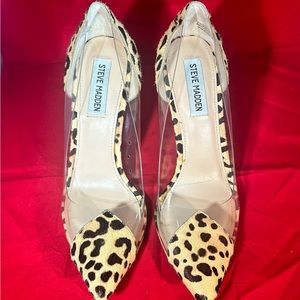 Steve Madden cheetah heels